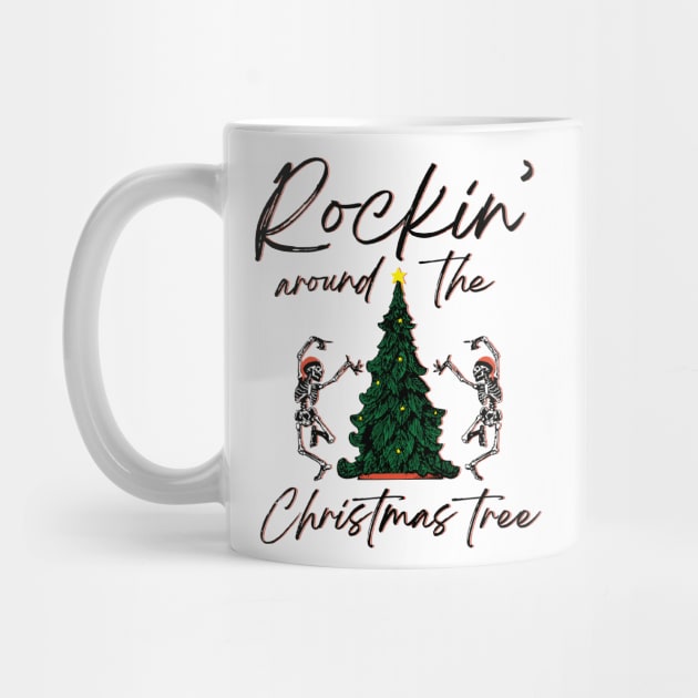 Rockin' Around the Christmas Tree by MZeeDesigns